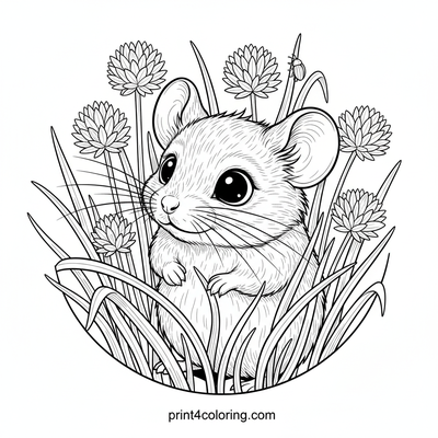 Chives coloring pages preview