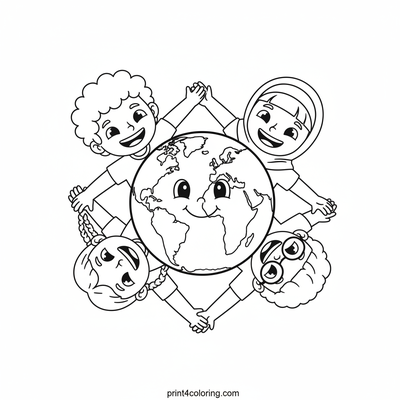 Our Happy Earth Friends