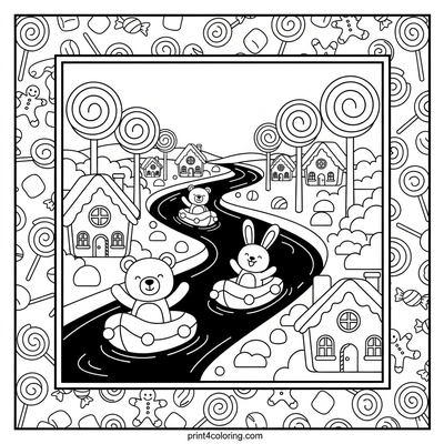 Sweet River Adventure: Hot Chocolate Dreamland