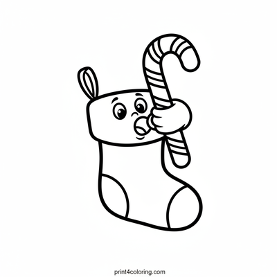 Santa's Silly Stocking Snack