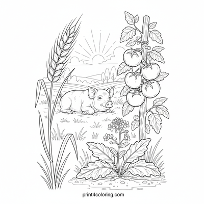 The Hotdog's Harvest: An Ingredient's Journey