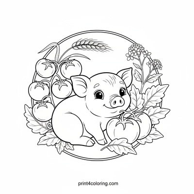 Hotdog coloring pages preview