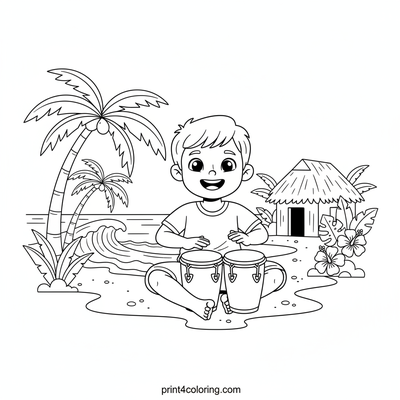 Peaceful Island Rhythms