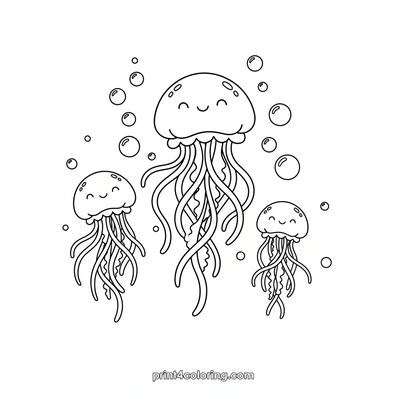 Jellyfish Jamboree Underwater Dance