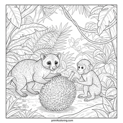 Jungle Pals' Durian Delight