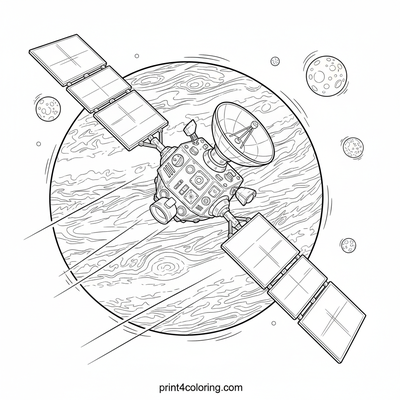 Dynamic Jupiter Discovery: Probe's Close Encounter