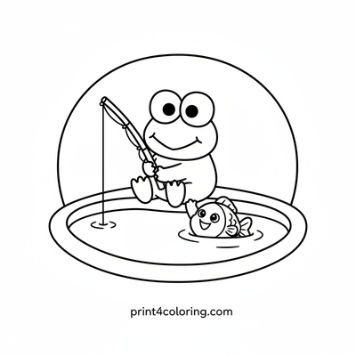 Keroppi's Peaceful Pond Pals