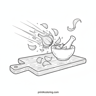 Garlic's Kitchen Counter Journey