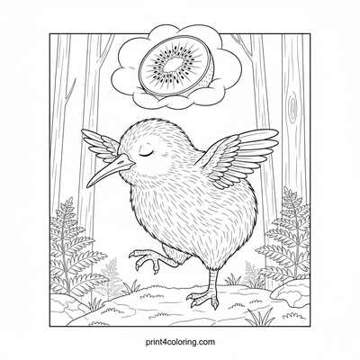 Kiwi's Soaring Dream