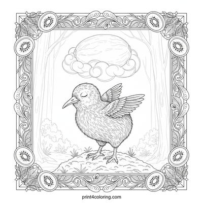 Kiwi's Enchanted Flight Dream