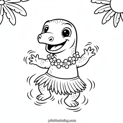 Komodo's Tropical Dance Party!