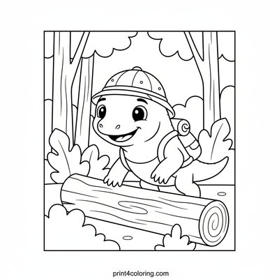 Komodo Dragon Explorer's Jungle Journey