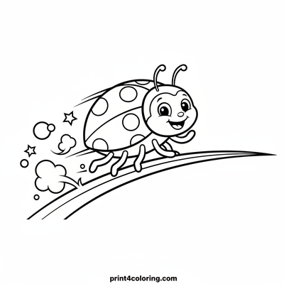 Ladybug's Speedy Sprint