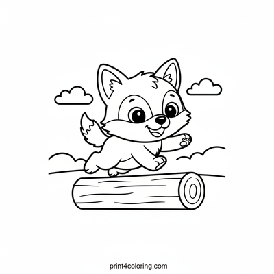 Little Wolf's Big Jump