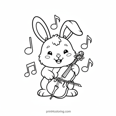 Little Bunny's Cello Serenade