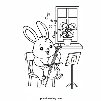 Little Bunny's Cello Serenade