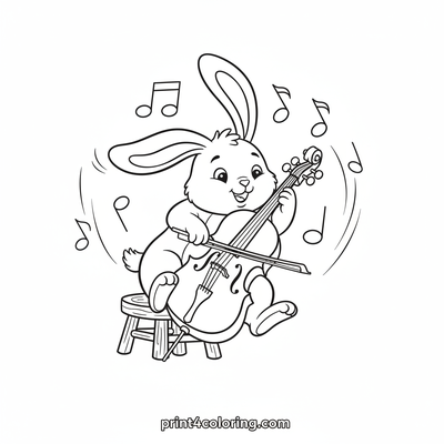 Little Bunny's Cello Serenade