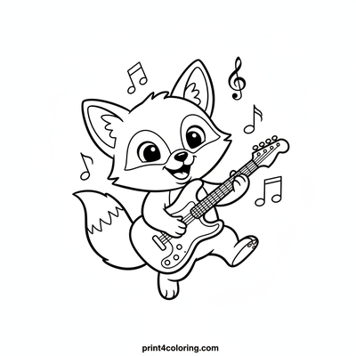 Little Fox's First Rock Concert