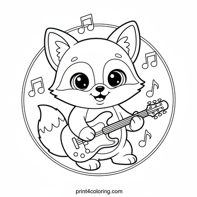 Little Fox's Rockin' Debut