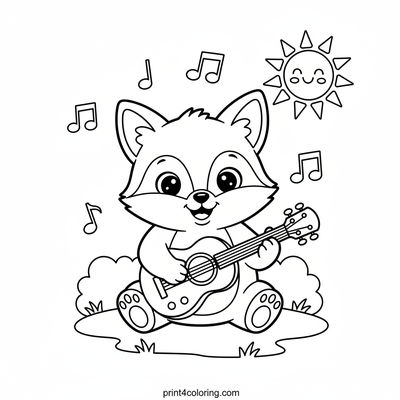 Little Fox's First Melody