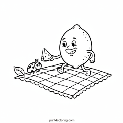 Little Lemon's Picnic Pal