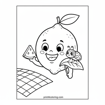 Little Lemon's Sweet Picnic Share