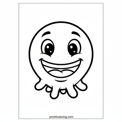 Plankton's Cheerful Close-Up