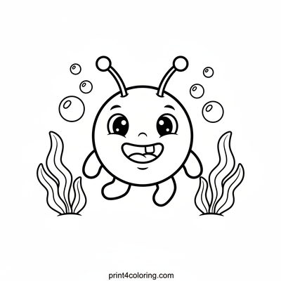 Friendly Plankton's Big Smile