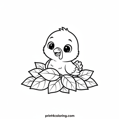 Little Turkey's Autumn Peek-a-Boo