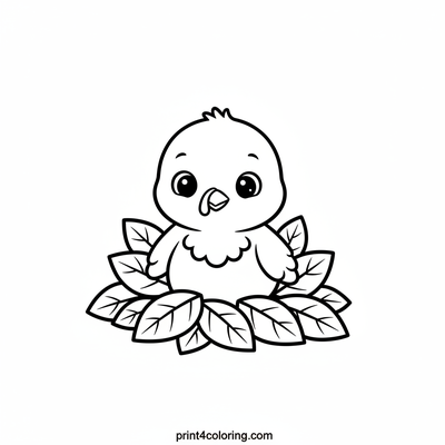 Little Turkey's Autumn Peek-a-Boo