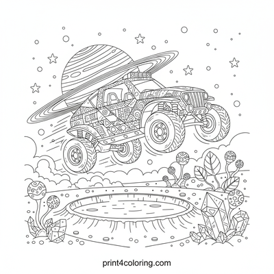 Cosmic Dune Buggy Adventure