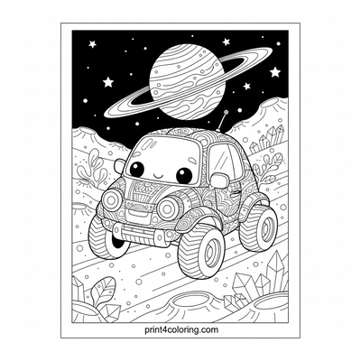 Cozy Lunar Expedition