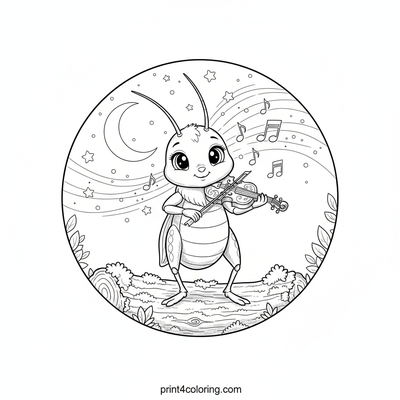 Maestro Cricket's Moonlight Serenade