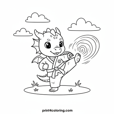 Magic Dragon's Taekwondo Grace