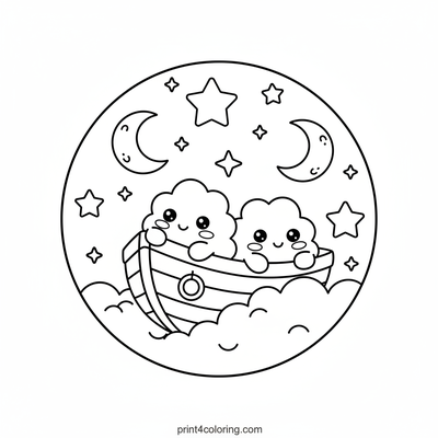 Cozy Cloud Boat Ride