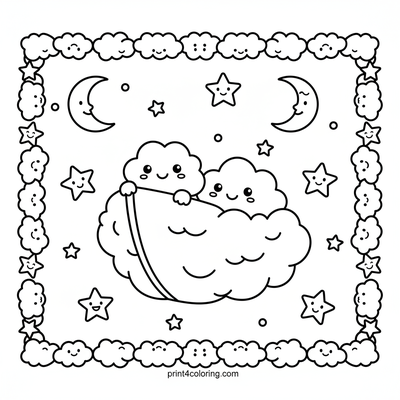 Boat coloring pages preview
