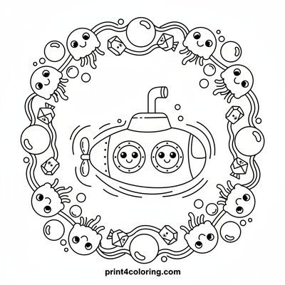 Sparkling Submarine Adventure