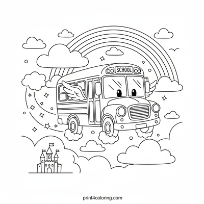 The Whimsical Sky Ride