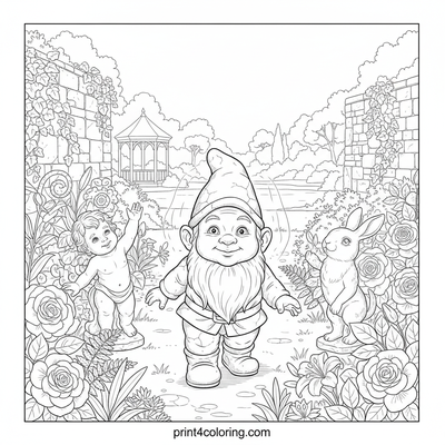 Twilight Awakening: The Secret Garden Statues