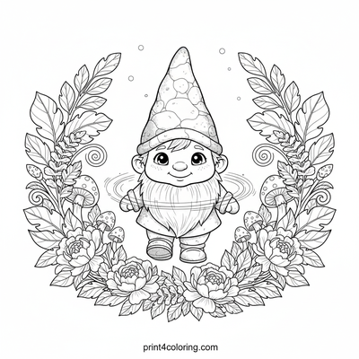 Enchanted Twilight Garden: Statues Awaken