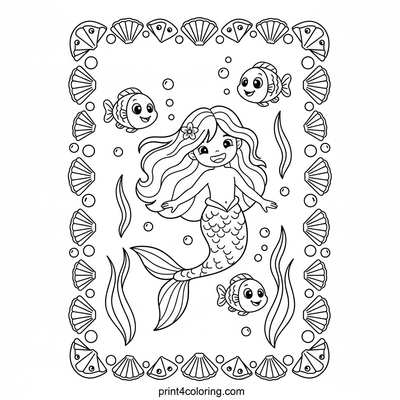 Sparkling Mermaid Lagoon Adventure