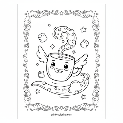 Sparkle Steam Mug Adventure