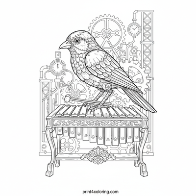 The Clockwork Maestro's Melodic Machine