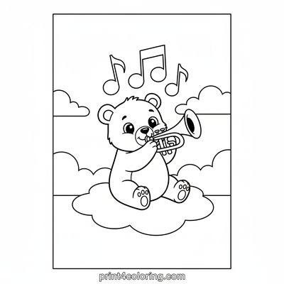 Melody Bear's Cloud Concert