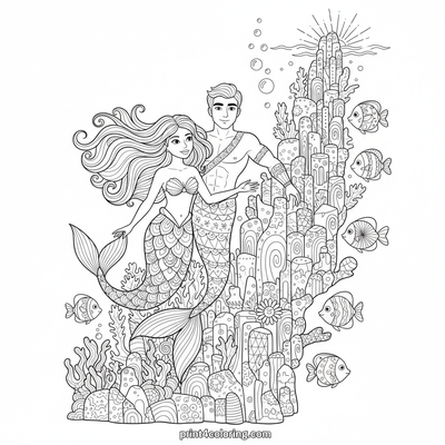 Merfolk's Grand Coral Ascent