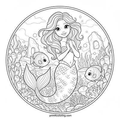 Mermaid's Enchanted Coral Garden Adventure