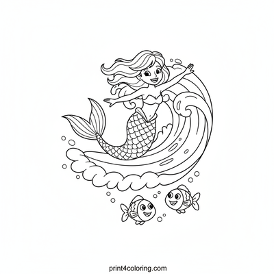 Mermaid's Magical Ocean Ride