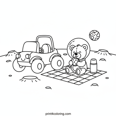 Moon Buggy Picnic Adventure