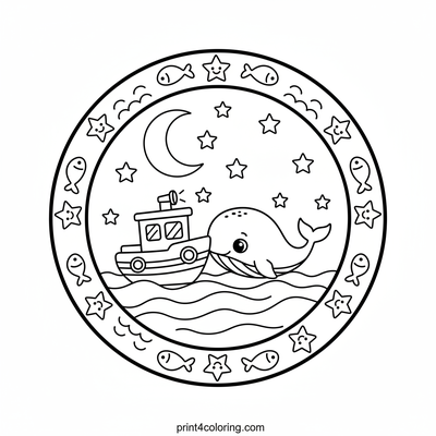 Starry Night Tugboat Rescue