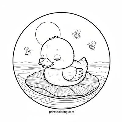 Cozy Moonlit Lily Pad Retreat